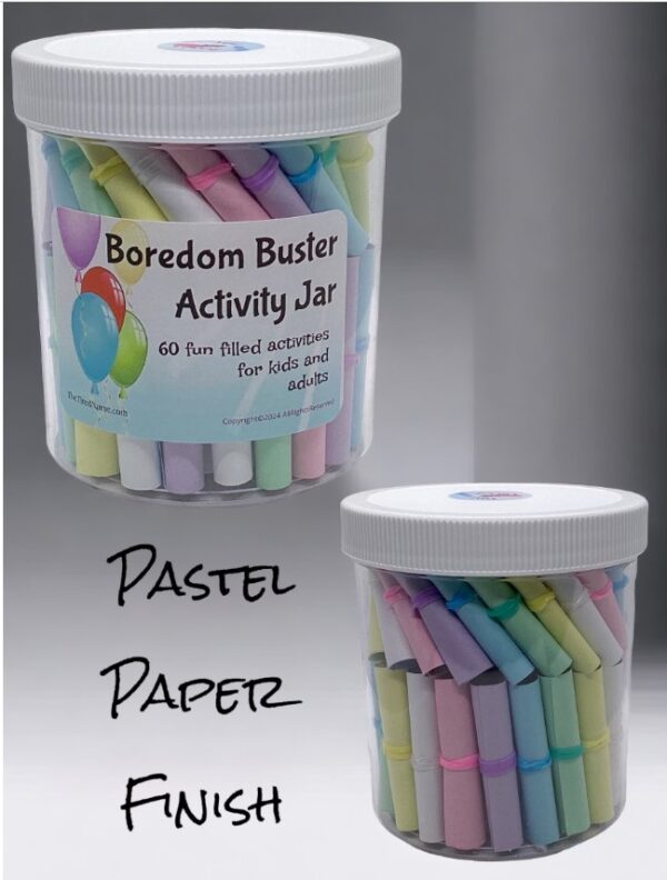 KIDS BOREDOM BUSTER Activity Jar