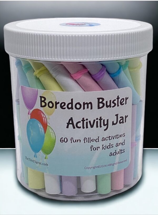 KIDS BOREDOM BUSTER Activity Jar