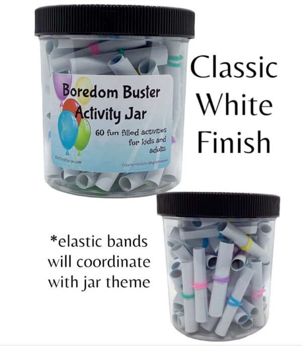 KIDS BOREDOM BUSTER Activity Jar