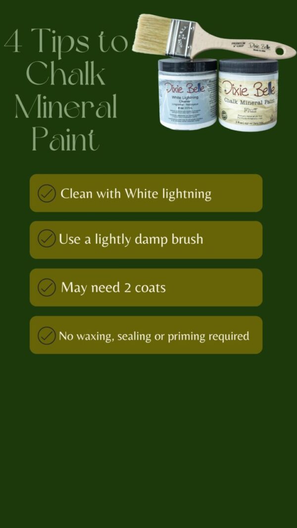 Dixie Bell Chalk Mineral Paint – CAVIAR