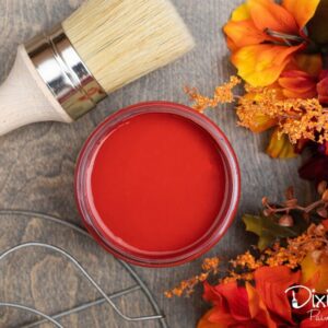 Dixie Belle Chalk Mineral Paint – BARN RED