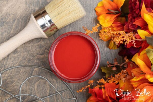 Dixie Belle Chalk Mineral Paint – BARN RED