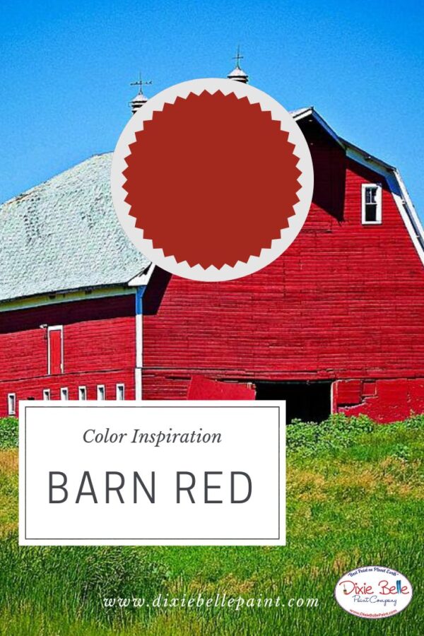 Dixie Belle Chalk Mineral Paint – BARN RED