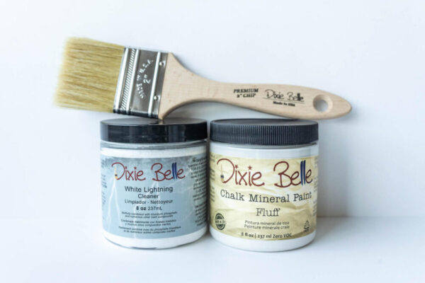 Dixie Belle Chalk Mineral Paint – FLUFF