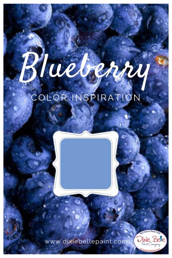 Dixie Belle Chalk Mineral Paint -BLUEBERRY