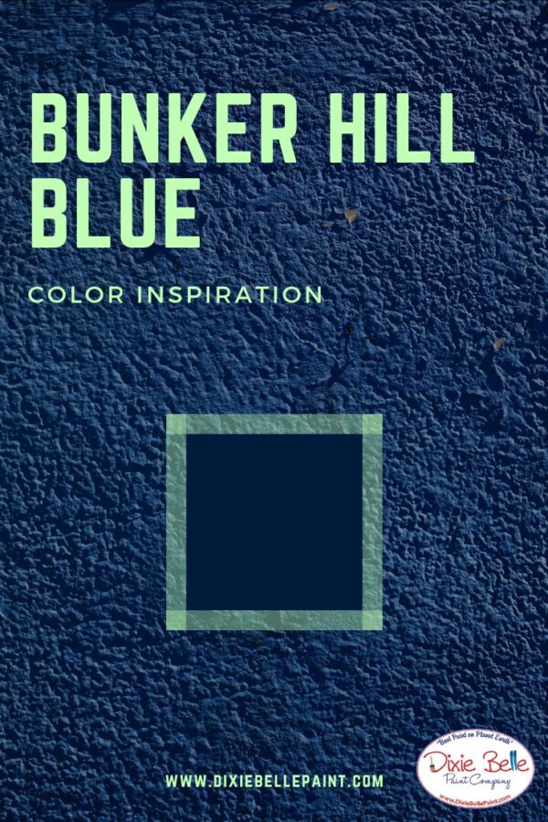 Dixie Belle Chalk Mineral Paint – BUNKER HILL BLUE