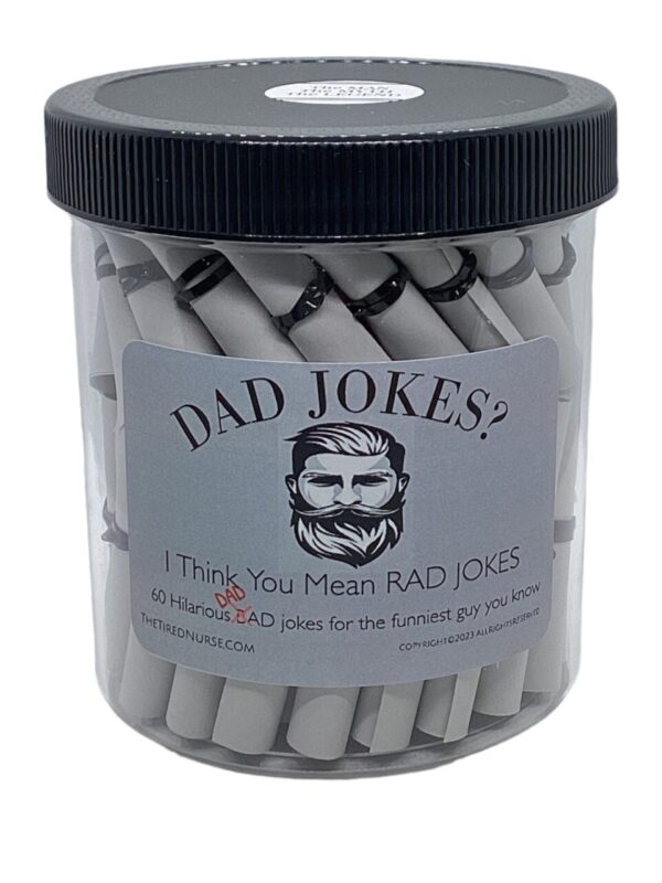 Dad Jokes? I think you mean RAD Jokes Gift Jar