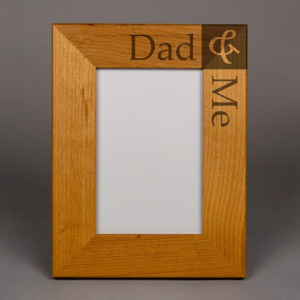 Dad & Me Picture Frame