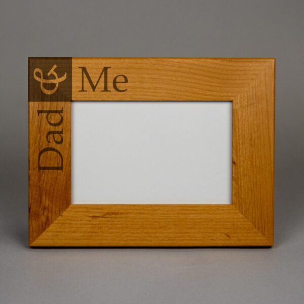 Dad & Me Picture Frame