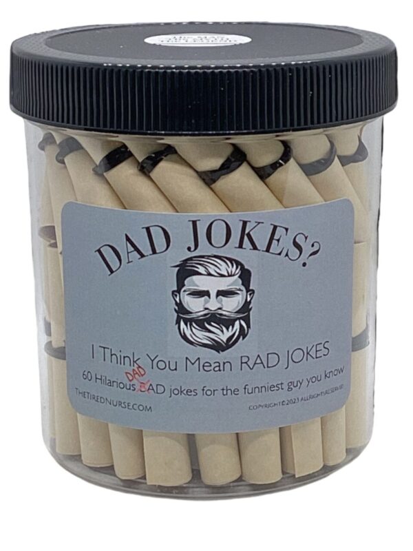 Dad Jokes? I think you mean RAD Jokes Gift Jar