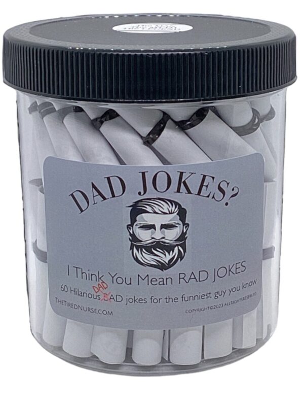 Dad Jokes? I think you mean RAD Jokes Gift Jar