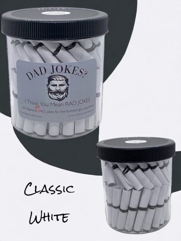 Dad Jokes? I think you mean RAD Jokes Gift Jar