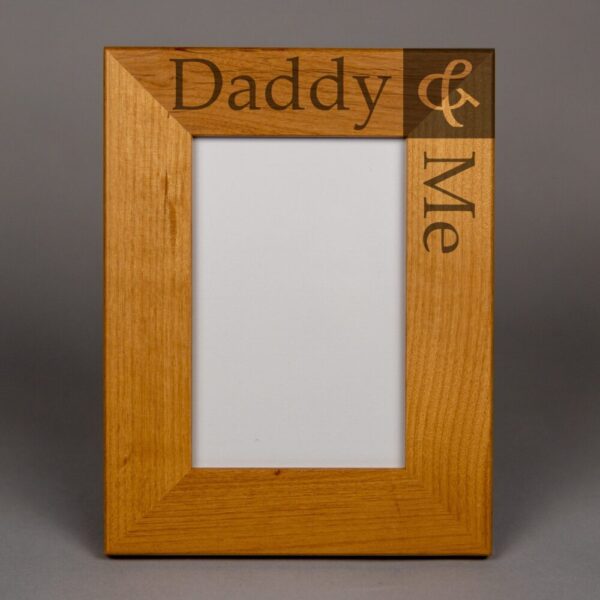 Dad & Me Picture Frame