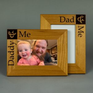 Dad & Me Picture Frame