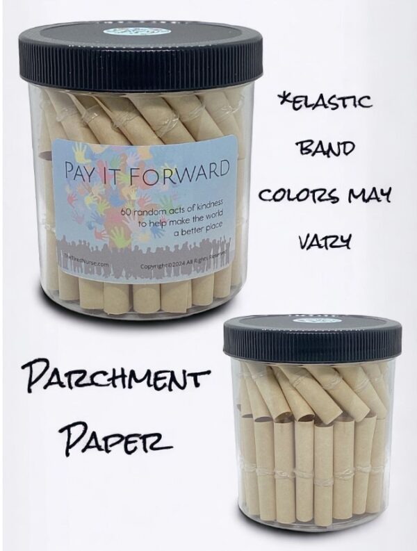 Pay It Forward Affirmation Jar