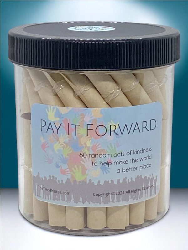 Pay It Forward Affirmation Jar