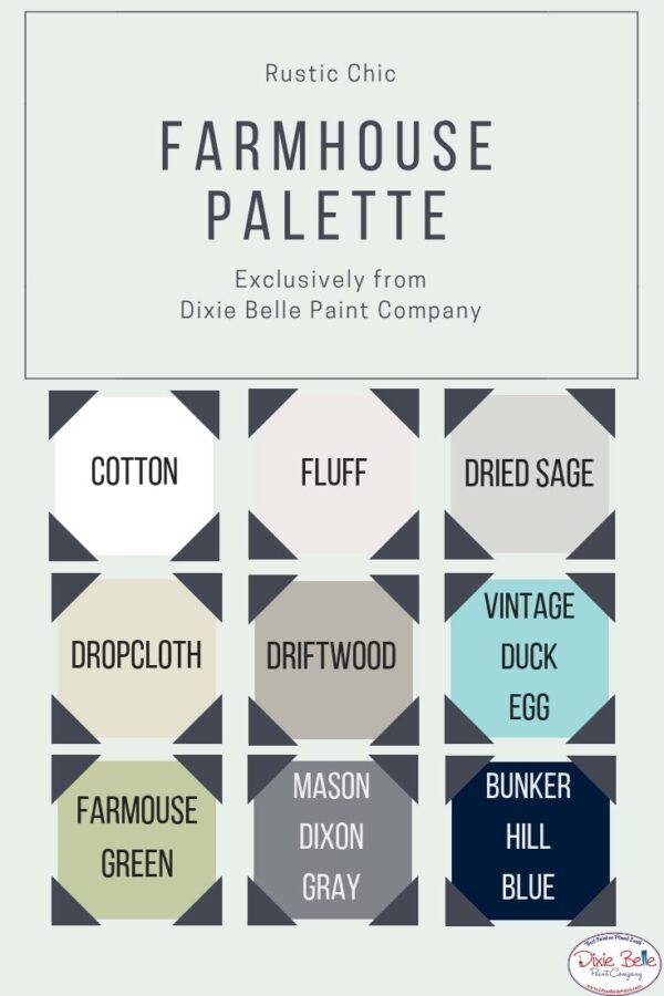 Dixie Belle Chalk Mineral Paint – Driftwood