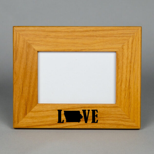 Iowa Love Picture Frame