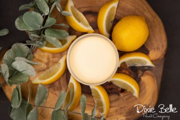 Dixie Belle Chalk Mineral Paint -LEMONADE