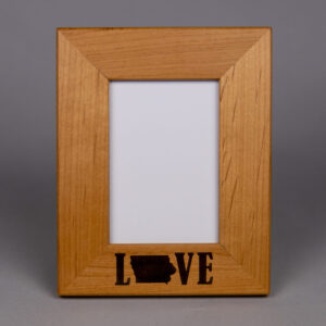 Iowa Love Picture Frame