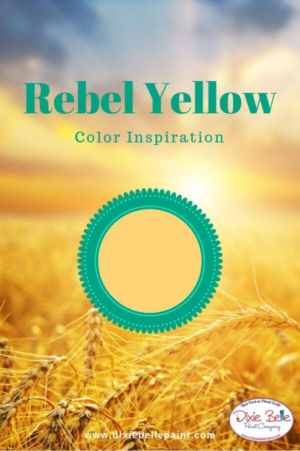 Dixie Belle Chalk Mineral Paint – REBEL YELLOW