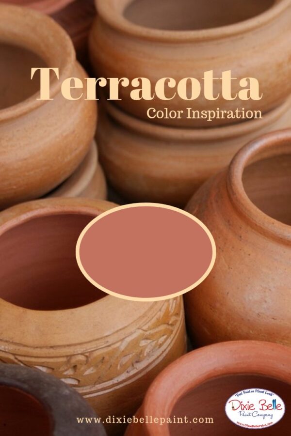 Dixie Belle Chalk Mineral Paint – TERRACOTTA