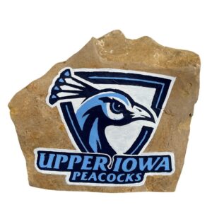 Upper Iowa University Engraved Stone