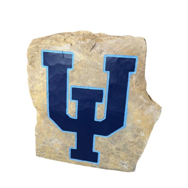 Upper Iowa University Engraved Stone