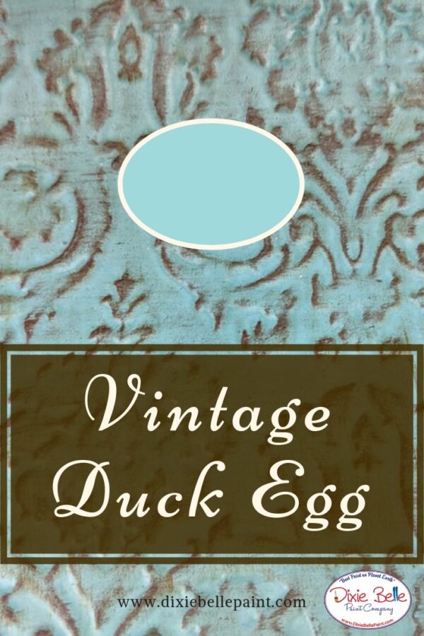 Dixie Belle Chalk Mineral Paint – VINTAGE DUCK EGG