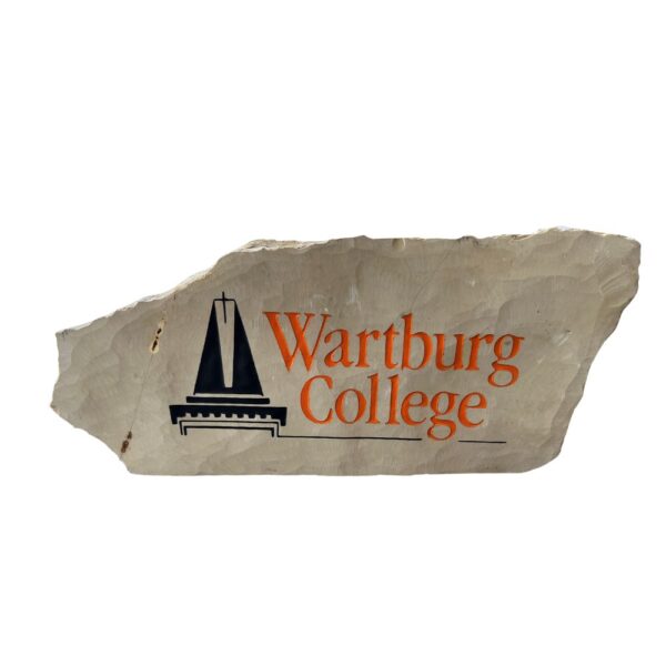 Wartburg College Engraved Stone