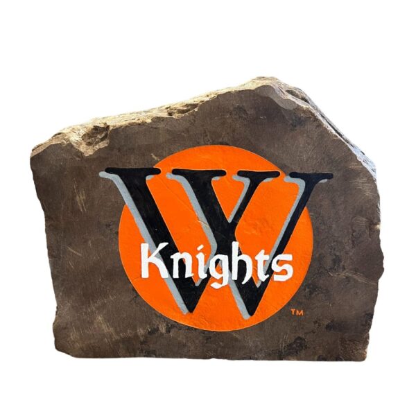 Wartburg College Engraved Stone