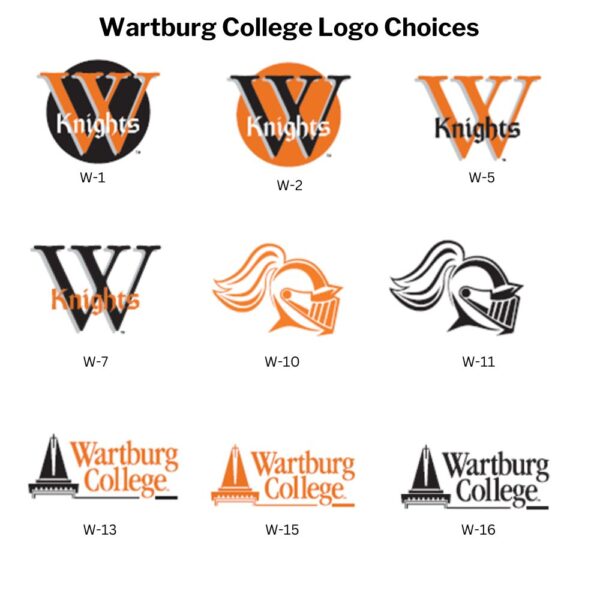 Wartburg College Engraved Stone