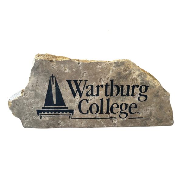 Wartburg College Engraved Stone