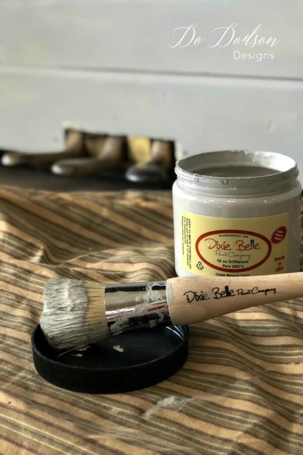 Dixie Belle Chalk Mineral Paint – Driftwood