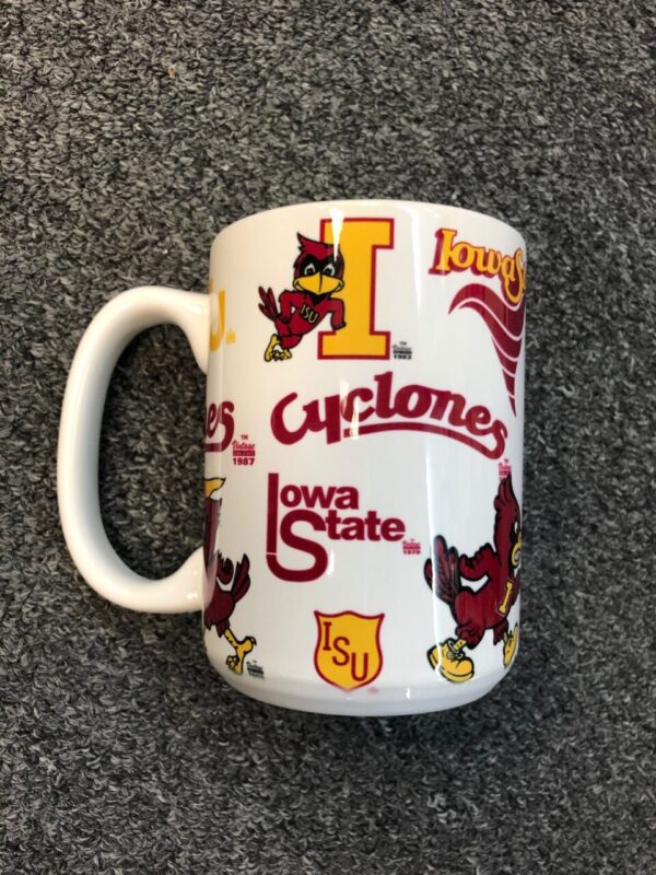 Iowa State University Vintage Logos Mug – 15 oz