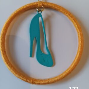 Turquoise shoe two