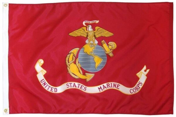 United States Marines Corps Flag Logo All Sizes