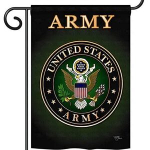 US Army 2 Sided Military Garden Flag