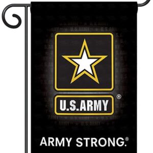 US Army Strong 2 Sided Military Garden Flag