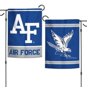 Air Force Academy Garden Flag 2 Sided Double Logo