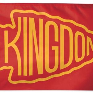 Kansas City Chiefs Flag 3×5 Arrowhead Kingdom