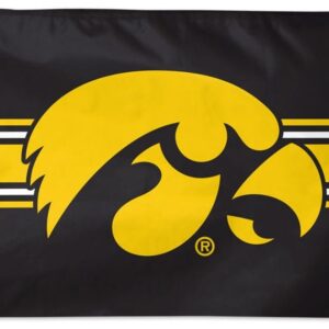 Iowa Hawkeyes Flag 3×5 Horizontal Stripe