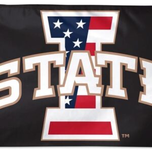 Iowa State Flag 3×5 Patriotic Logo 2 Sided