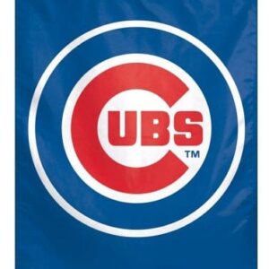 Chicago Cubs Banner 2 Sided Flag