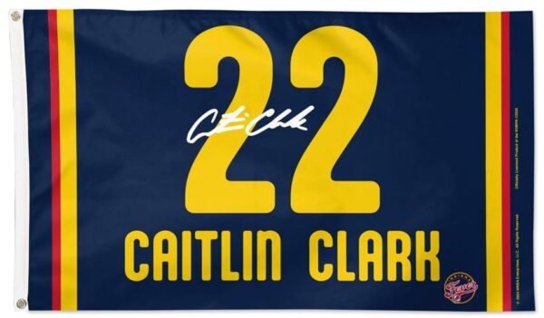 Caitlin Clark Flag 3×5 Indiana Fever