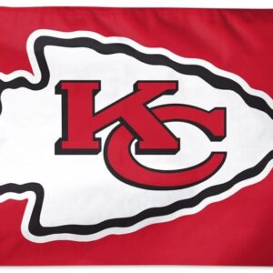Kansas City Chiefs Flag 3×5 Red