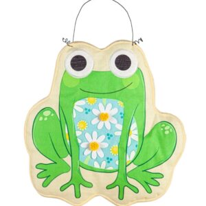 Summer Welcome Friends Frog Door Decoration Hanger