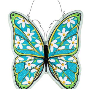 Summer Floral Butterfly Door Decoration Hanger