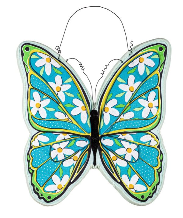 Summer Floral Butterfly Door Decoration Hanger