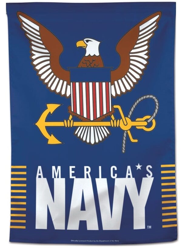 US Navy Flag America’s Navy House Banner